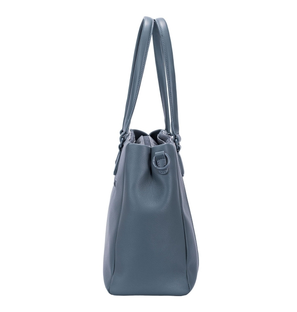 Дамска елегантна чанта синя CM7634 David Jones