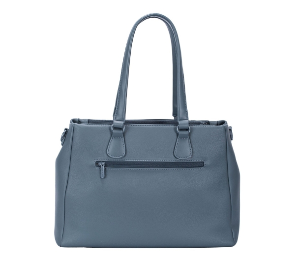 Дамска елегантна чанта синя CM7634 David Jones