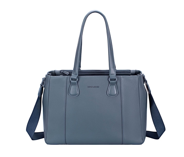 Дамска елегантна чанта синя CM7634 David Jones