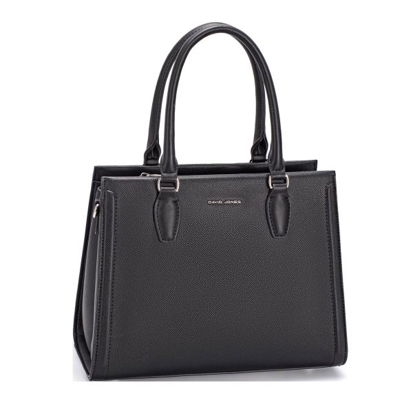 Дамска елегантна чанта черна CM7651A David Jones