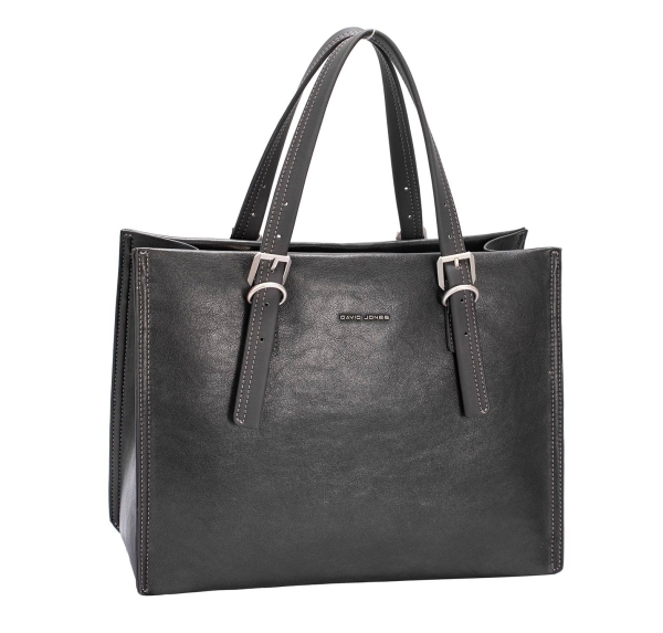 Дамска ежедневна чанта черна CM7666 David Jones