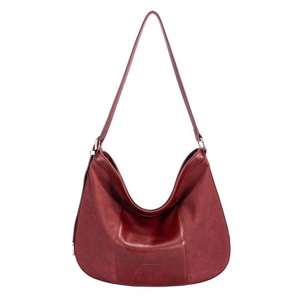 Дамска ежедневна чанта бордо CM7706 David Jones