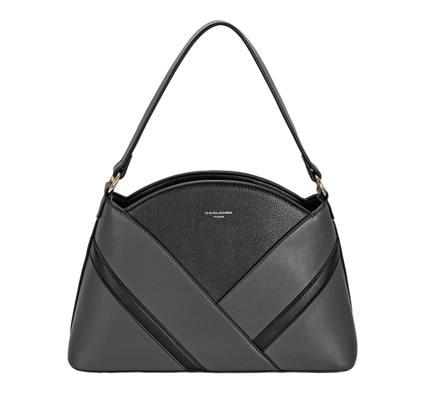 Дамска елегантна чанта черна CM7780 David Jones