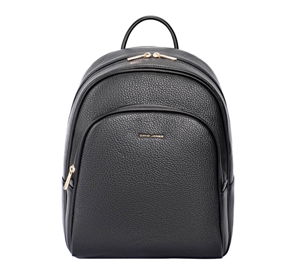 Дамска раница черна CM7786 David Jones
