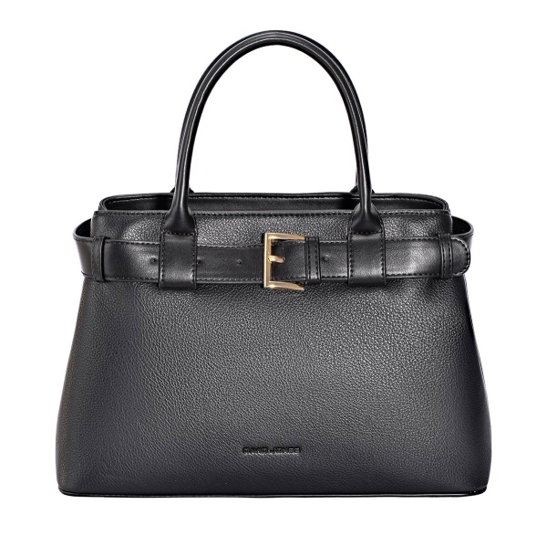 Дамска елегантна чанта черна CM7795 David Jones