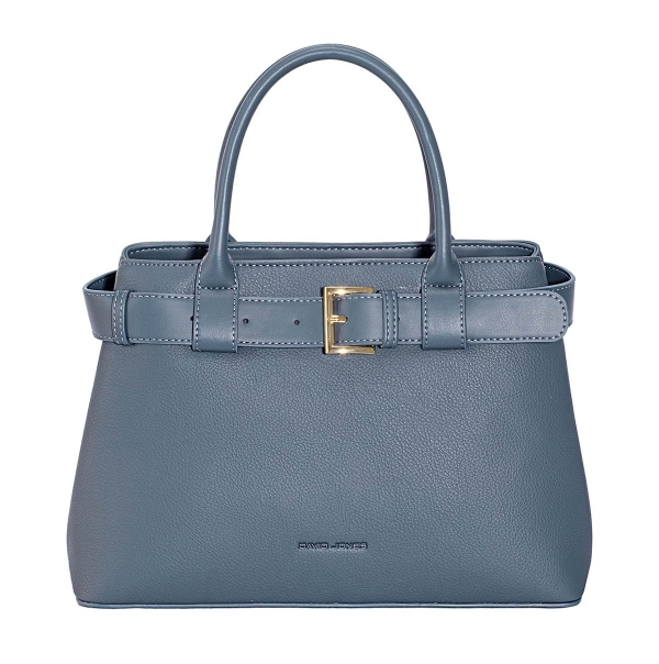 Дамска елегантна чанта синя CM7795 David Jones