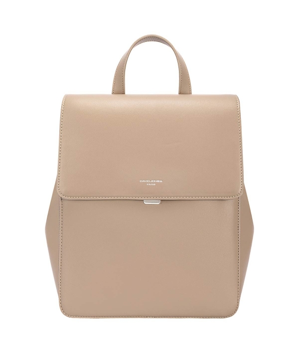 Дамска раница тауп CM7818 David Jones