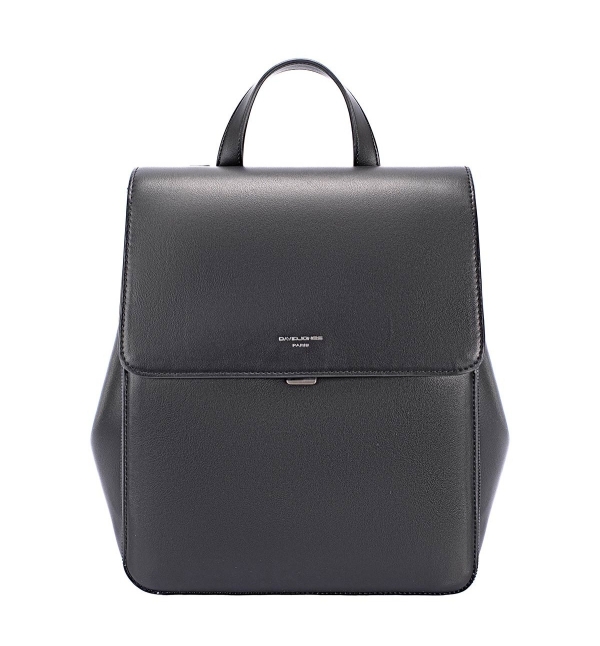 Дамска раница черна CM7818 David Jones