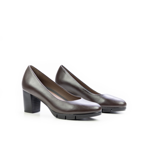 Дамски елегантни обувки от естествена кожа кафяви 5350-427 Patricia Miller