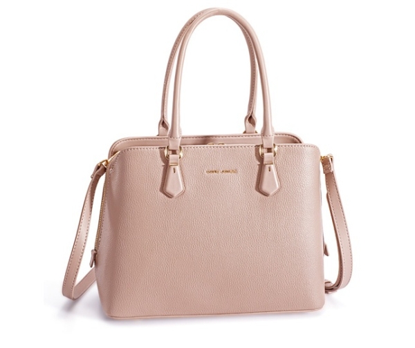 Дамска елегантна чанта пудра CM7648A David Jones