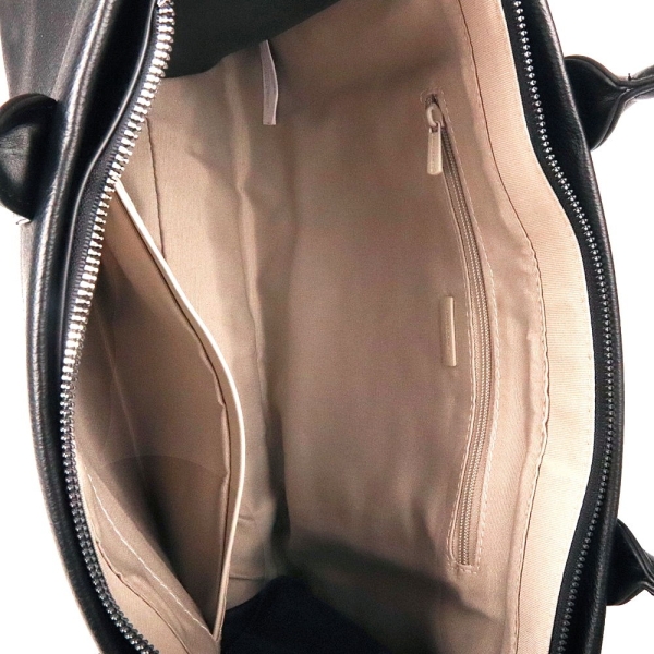 Дамска елегантна чанта черна CM7714 David Jones