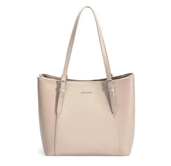 Дамска ежедневна чанта тъмно бежова CM7674A David Jones