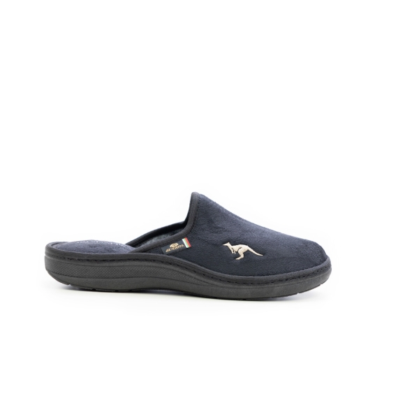 Мъжки домашни пантофи черни 20-121