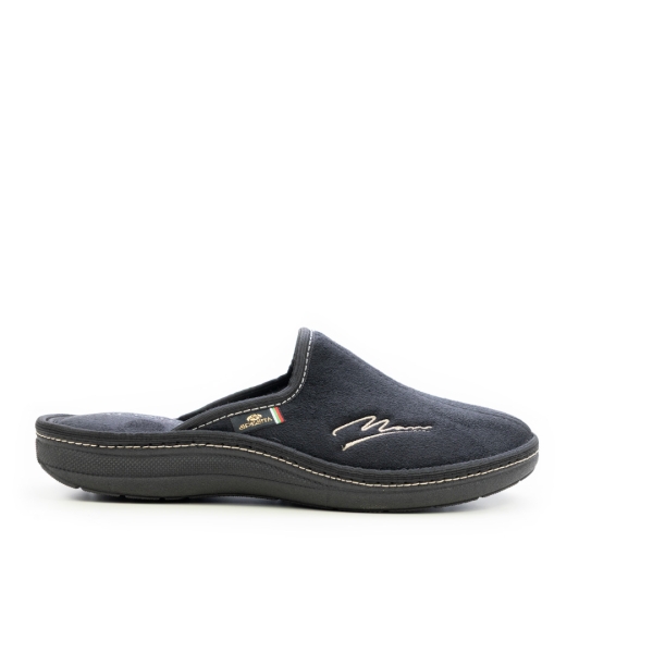 Мъжки домашни пантофи черни 2238