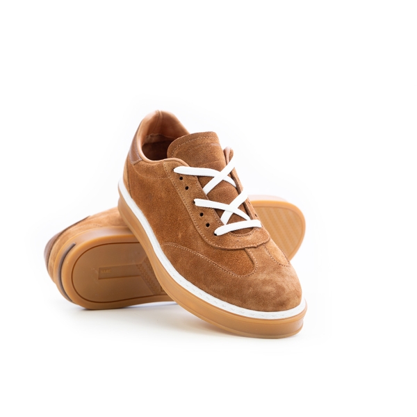 Мъжки спортни обувки от естествен велур таба LP-S