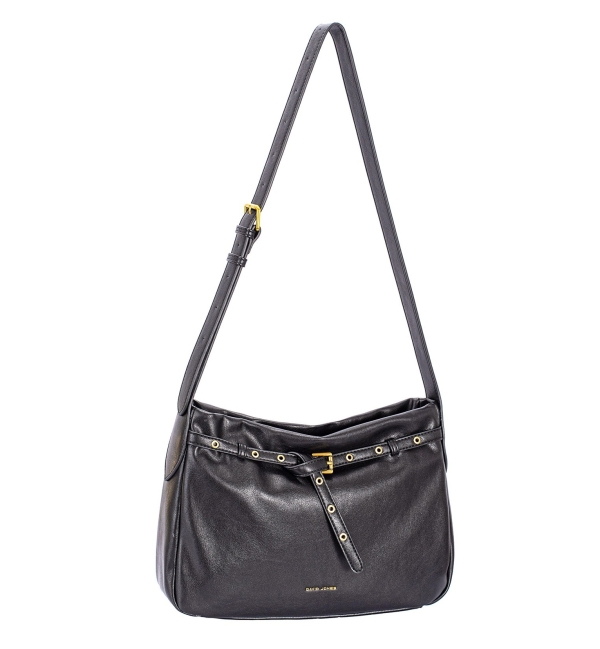 Дамска ежедневна чанта черна CM7804 David Jones