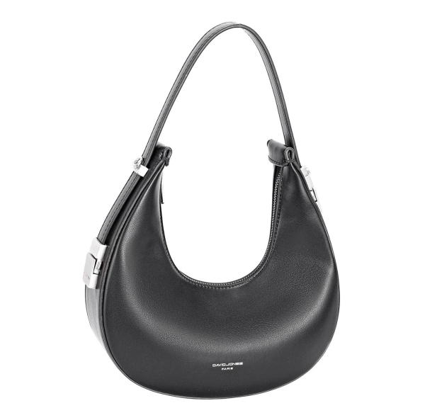 Дамска елегантна чанта черна CM7833 David Jones