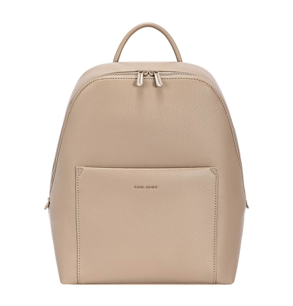 Дамска раница тауп CM7851 David Jones