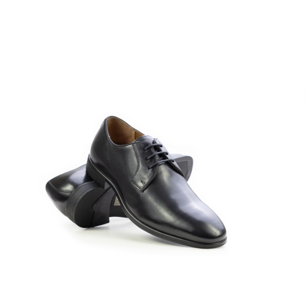 Мъжки елегантни обувки от естествена кожа 1090 Baerchi