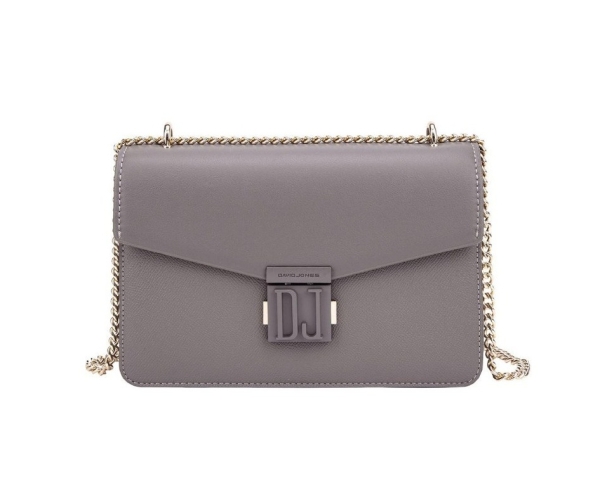 Дамска чанта през рамо тауп CM7405-1 David Jones