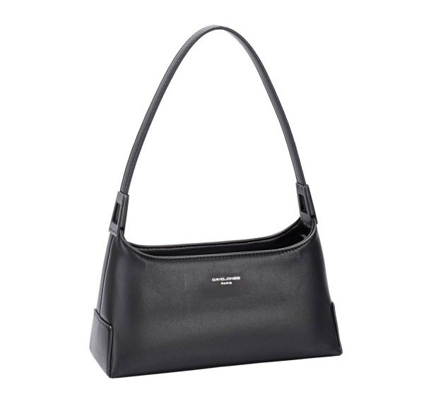 Дамска елегантна чанта черна CM8210 David Jones