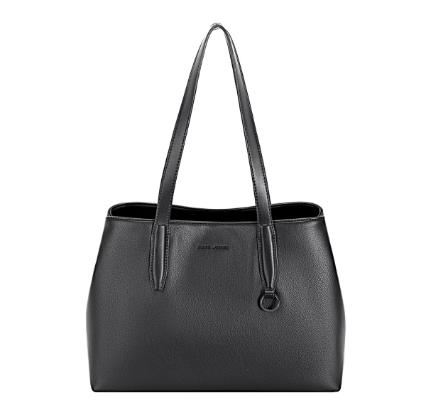 Дамска елегантна чанта черна CM8214 David Jones