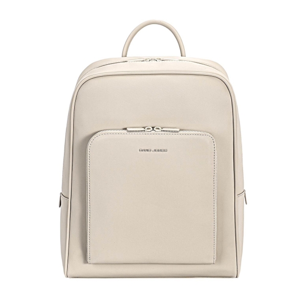 Дамска раница бежова CM8270 David Jones