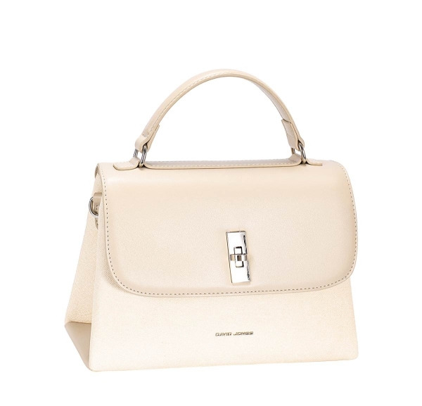 Дамска чанта през рамо бежова CM8293 David Jones