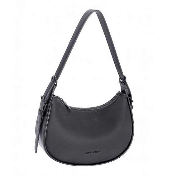 Дамска елегантна чанта черна CM8314 David Jones