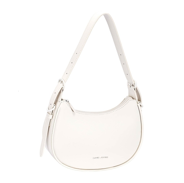 Дамска елегантна чанта крем CM8314 David Jones