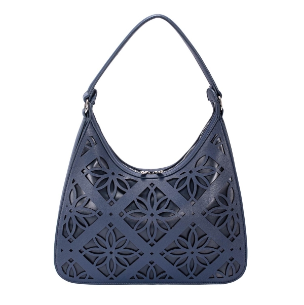 Дамска ежедневна чанта синя CM8393 David Jones