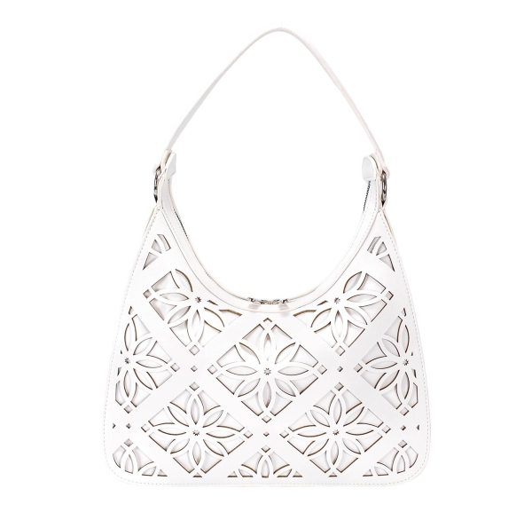 Дамска ежедневна чанта крем CM8393 David Jones