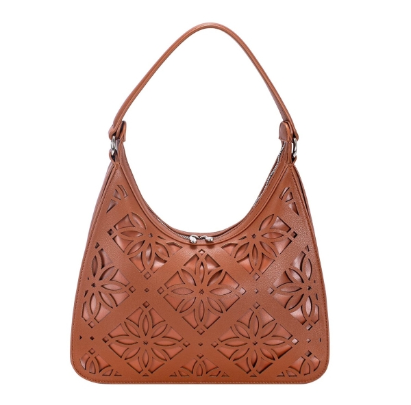 Дамска ежедневна чанта кафява CM8393 David Jones