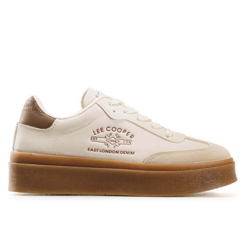 Дамски кецове бежови LC 501-01 Lee Cooper