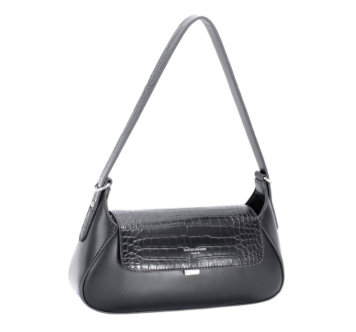 Дамска елегантна чанта черна CM8344 David Jones