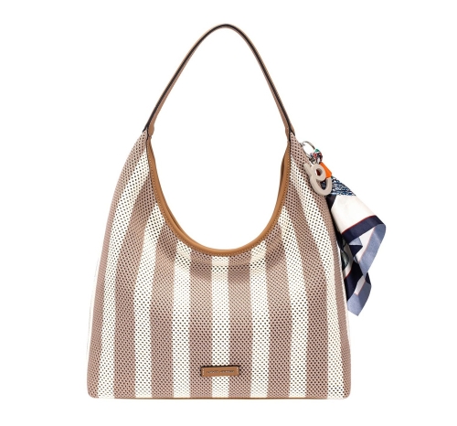 Дамска ежедневна чанта розова CM8410 David Jones