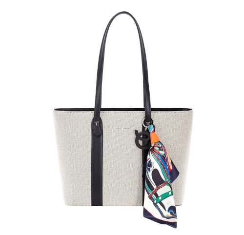 Дамска ежедневна чанта черна CM8421 David Jones