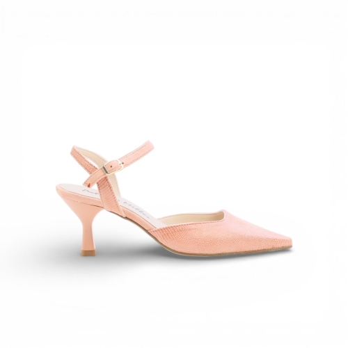 Дамски елегантни сандали от естествена кожа пудра 7081-598 Patricia Miller