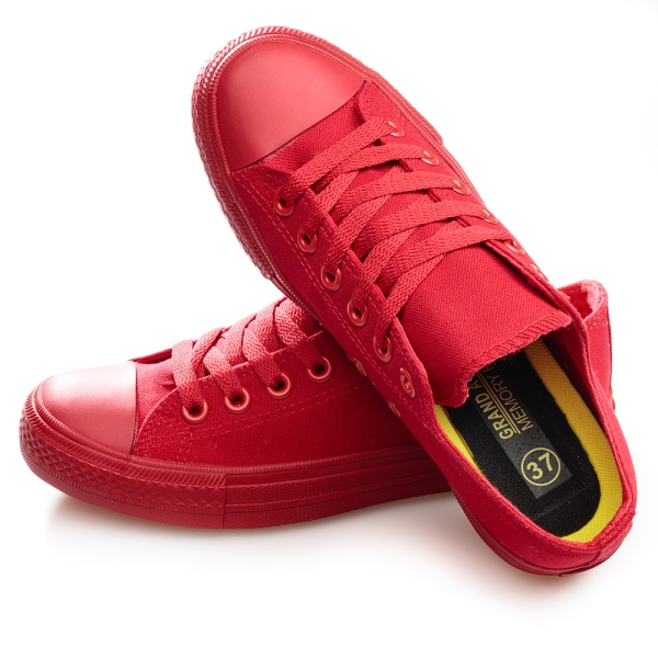 Висококачествени Червени Кецове