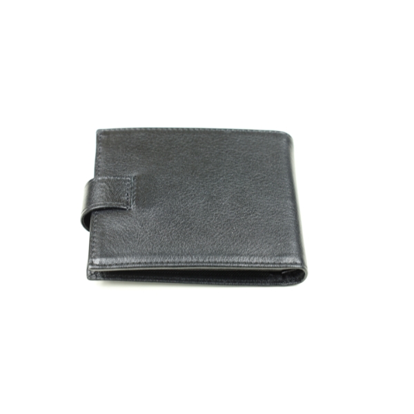 Мъжки кожен портфейл черен 36P