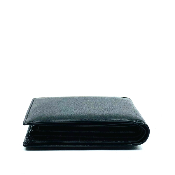 Мъжки кожен портфейл черен E61483