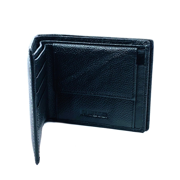 Мъжки кожен портфейл черен E61483