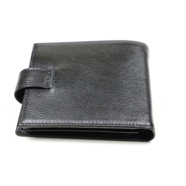 Мъжки кожен портфейл черен 56P