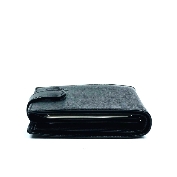 Мъжки кожен портфейл черен 63/P1-5