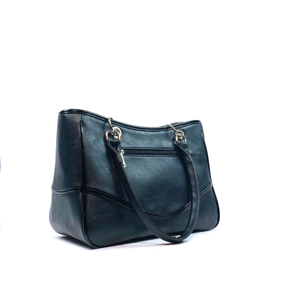 Дамска ежедневна чанта черна 2177