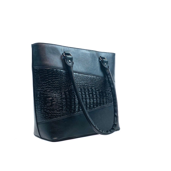 Дамска елегантна чанта черна 2565