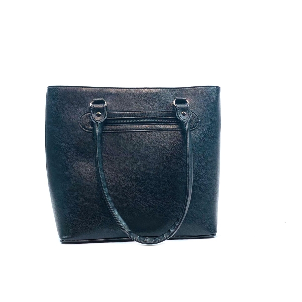 Дамска елегантна чанта черна 2565