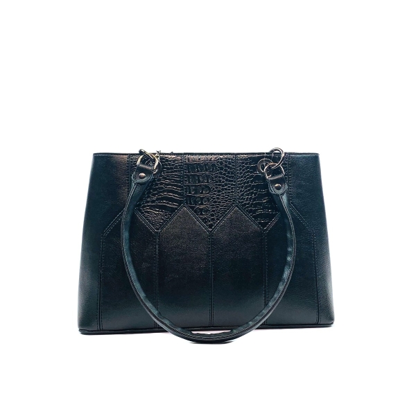 Дамска елегантна чанта черна 2617