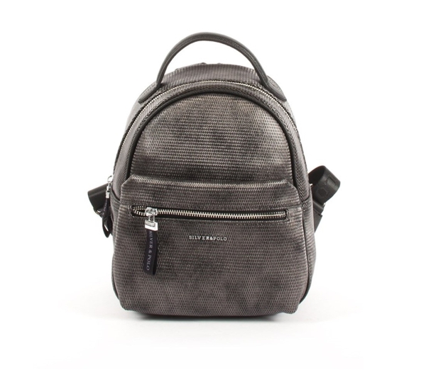 Дамска раница в т.сребро 997 М86 Silver&Polo