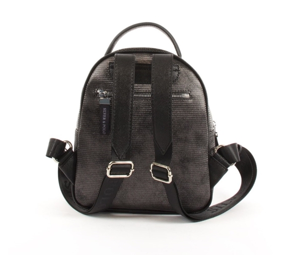 Дамска раница в т.сребро 997 М86 Silver&Polo